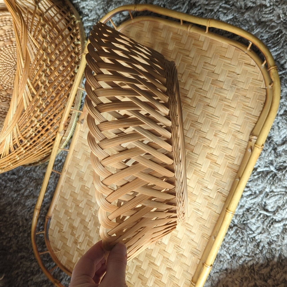 Large waterfall basket - Picture 3 of 4
